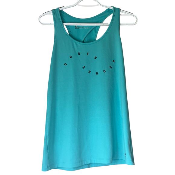 Under Armour Women's Blue Athletic Tank Top Size Small - Picture 1 of 10